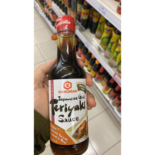 Sốt teriyaki nướng Japanese Grill hiệu Kikkoman 250ml