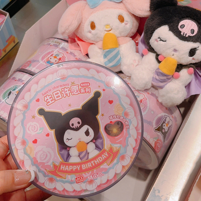 Blindbox hộp mù bông Sanrio sinh nhật