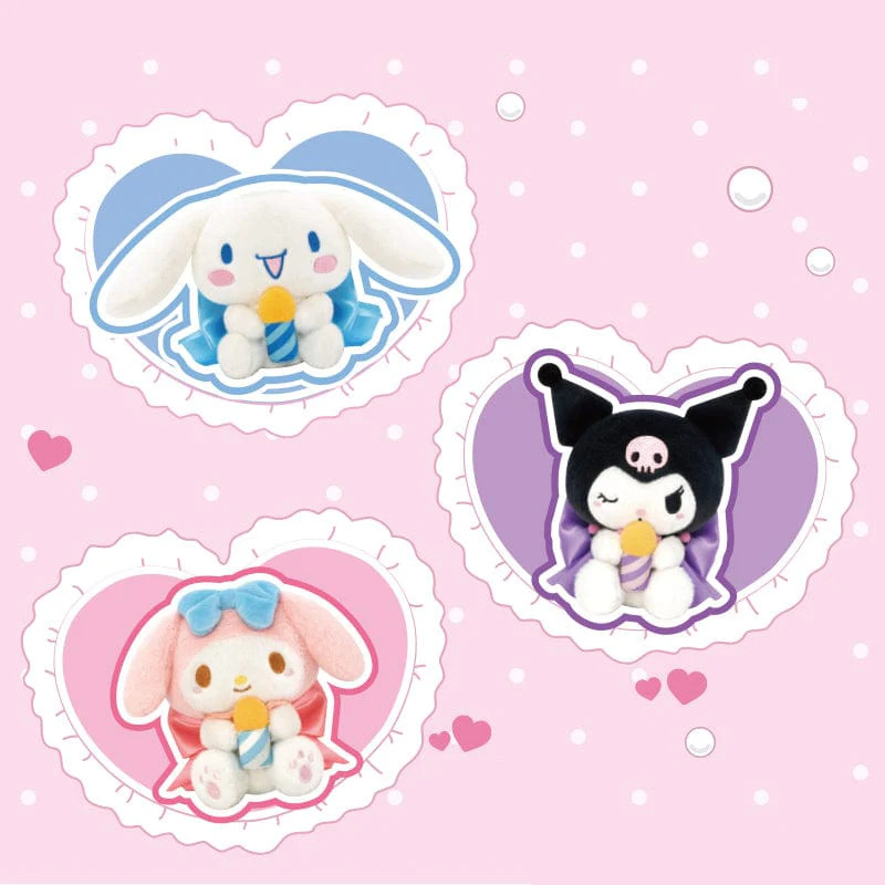 Blindbox hộp mù bông Sanrio sinh nhật