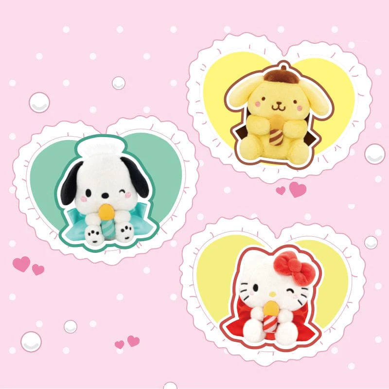 Blindbox hộp mù bông Sanrio sinh nhật