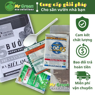Bộ Phân Bón 5in1 Chuyên Dụng Cho Cây Dâu Tây