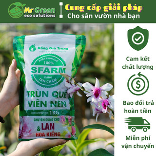 Phân Trùn Quế Viên Nén