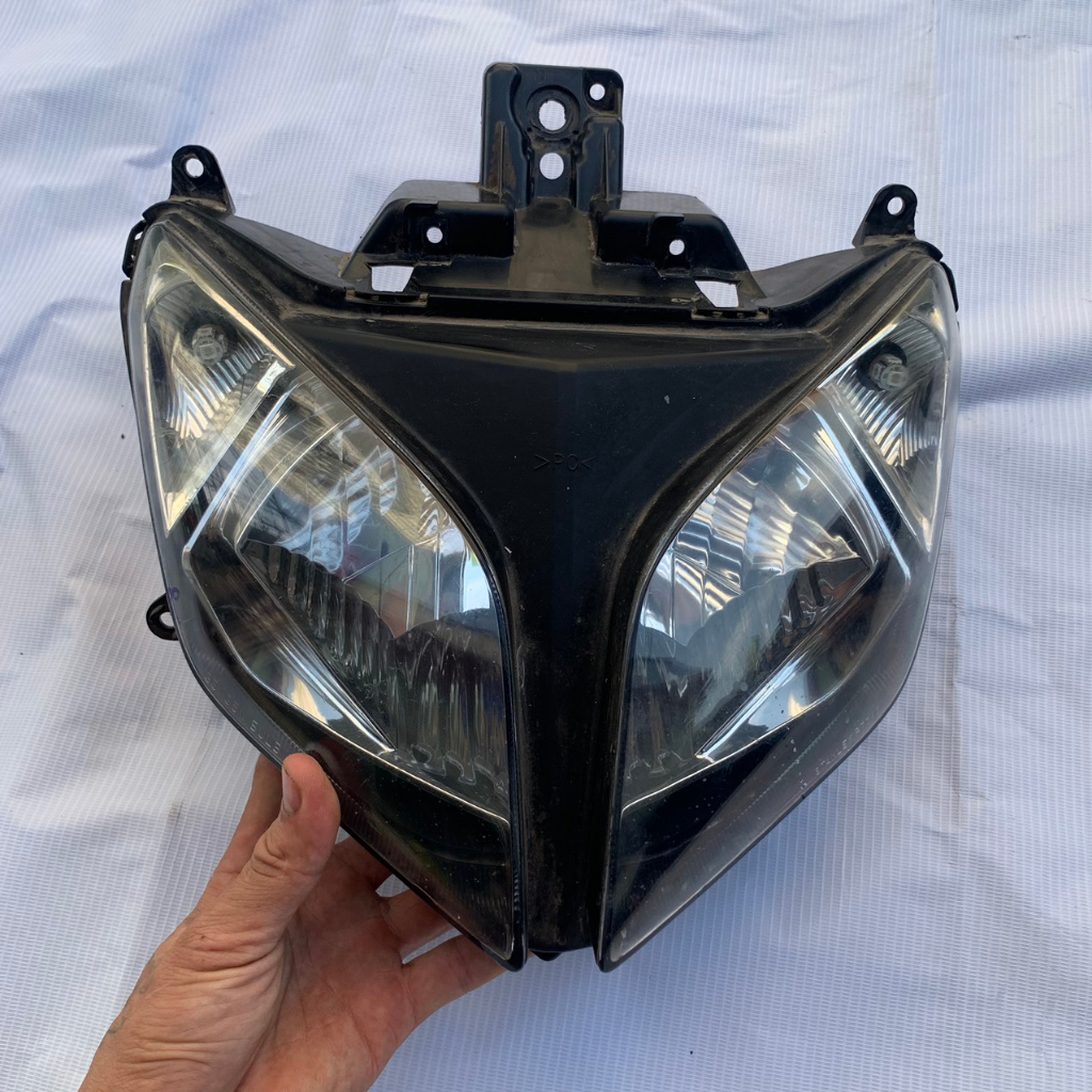 Đèn pha YAMAHA Nouvo 4 Lx (hàng zin tháo xe ) KÈM CẢ BÓNG chính hãng