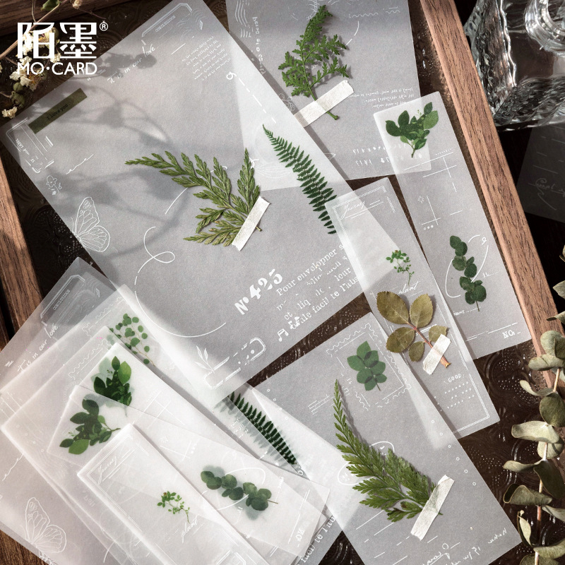 Sticker Dán Trang Trí Sổ Bullet Journal Họa Tiết Hoa Khô🍃CHỌN MẪU🍃Sticker Dán Họa Tiết Hoa Lá