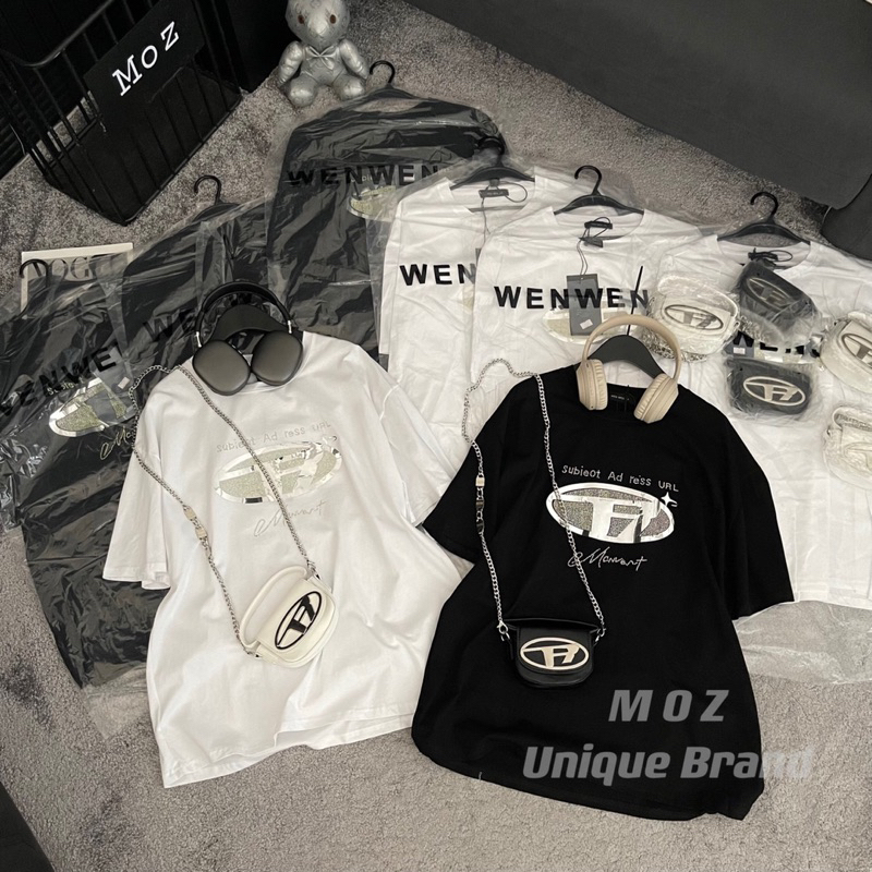 Áo Phông Kèm Túi  Hot Hit QC L1