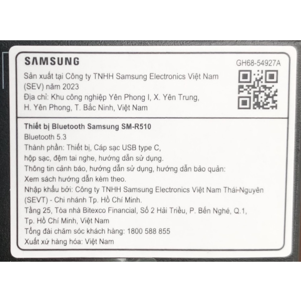 Tai nghe Bluetooth True Wireless Samsung Galaxy Buds 2 pro - Hàng Chính Hãng