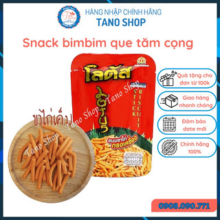 1 gói Snack bimbim que tăm cọng Thái Lan - gói 20g, ăn vặt ngon rẻ TaNo
