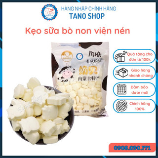 Kẹo sữa bò viên nén - gói 250g, ăn vặt ngon rẻ TaNo
