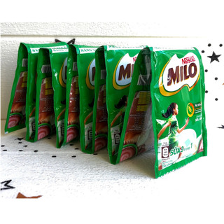 pha cacao dầm gói 22g - bột MILO