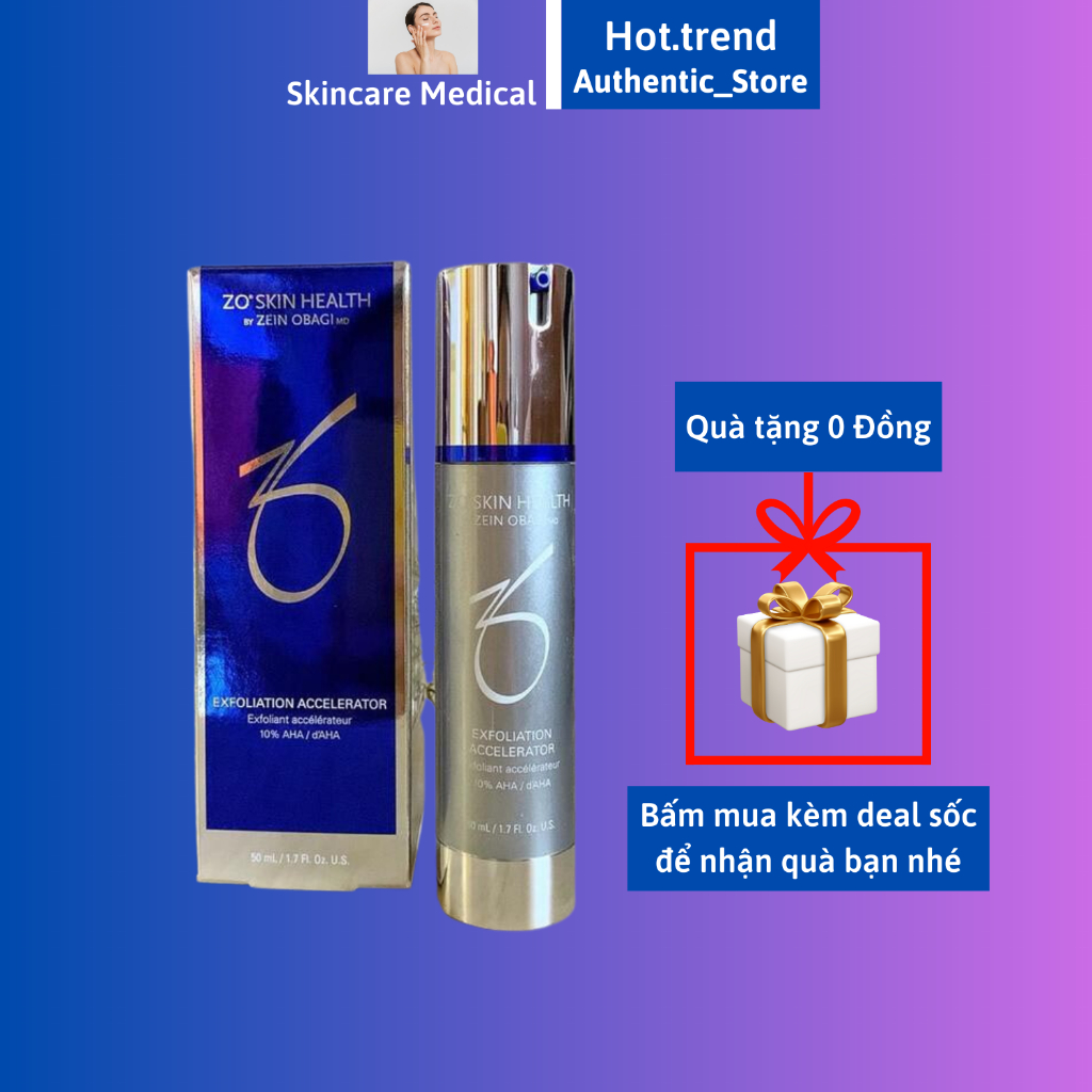KEM TẨY TẾ BÀO CHẾT EXFOLIATION ACCELERATOR AHA ZO SKIN HEALTH