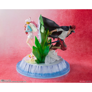 Mô hình Figuarts Zero 2641756: Shanks and Uta (One Piece Firm Red)