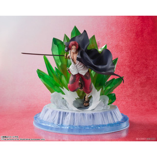 Mô hình Figuarts Zero 2641756: Shanks and Uta (One Piece Firm Red)