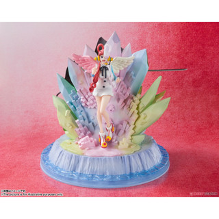 Mô hình Figuarts Zero 2641756: Shanks and Uta (One Piece Firm Red)