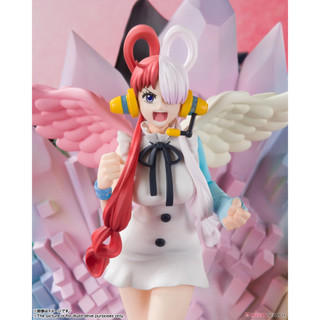 Mô hình Figuarts Zero 2641756: Shanks and Uta (One Piece Firm Red)