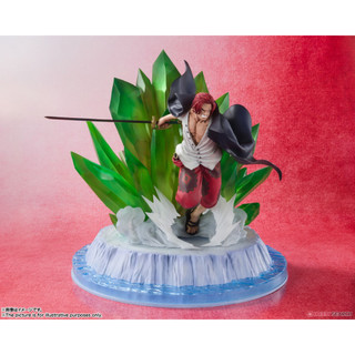 Mô hình Figuarts Zero 2641756: Shanks and Uta (One Piece Firm Red)