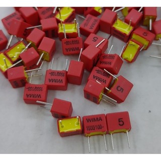 Tụ wima 1500pf, 1.5nf, 1.5n, 152 100v fkp2