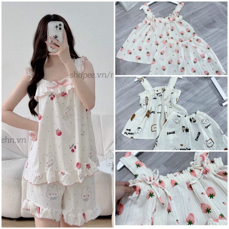 sét bộ đùi hai dây gân hình siêu iu .