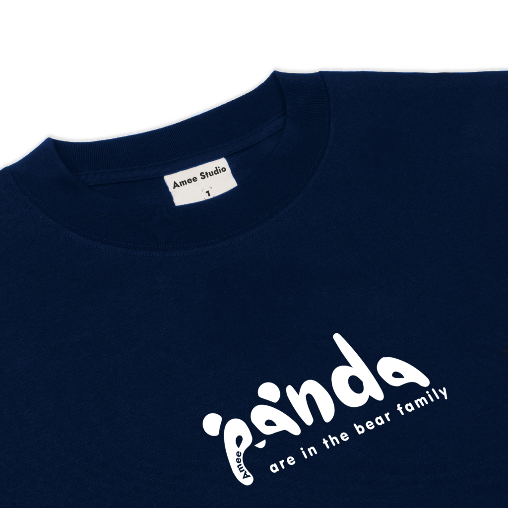 Áo Thun Local Brand Amee Studio/ Panda