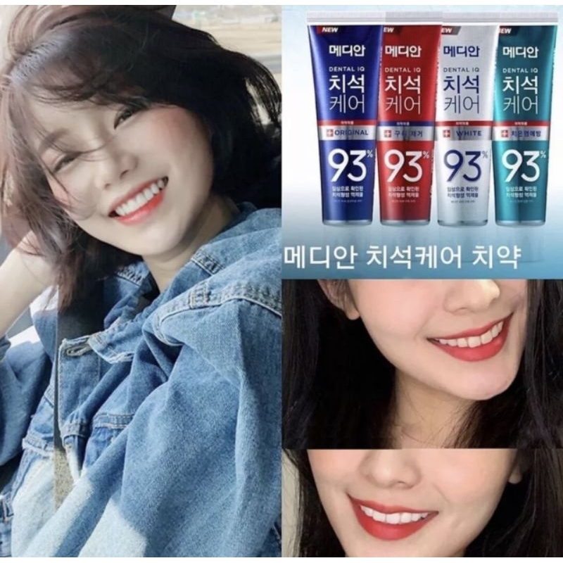 KEM ĐÁNH RĂNG MEDIAN 93% HÀN QUỐC