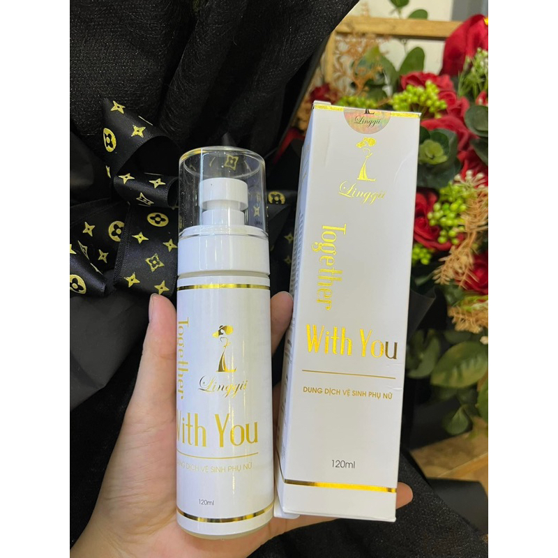 Dung dịch vệ sinh Gel TogeTher With You 120ml