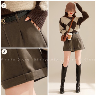  Quần SHORT cạp cao Basic