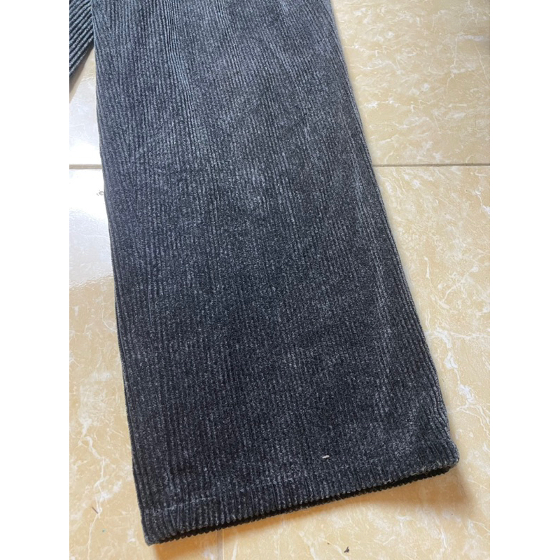 Quần nhung tăm secondhand  phong cách Retro, Vintage giá rẻ