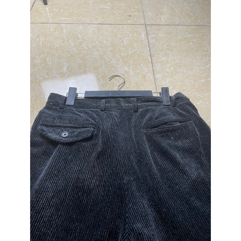 Quần nhung tăm secondhand  phong cách Retro, Vintage giá rẻ