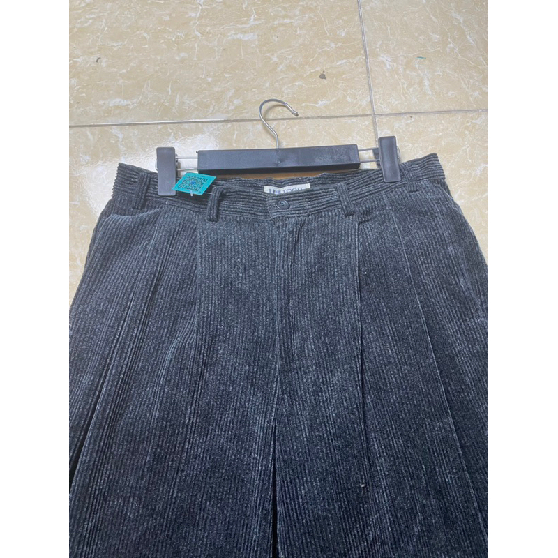 Quần nhung tăm secondhand  phong cách Retro, Vintage giá rẻ