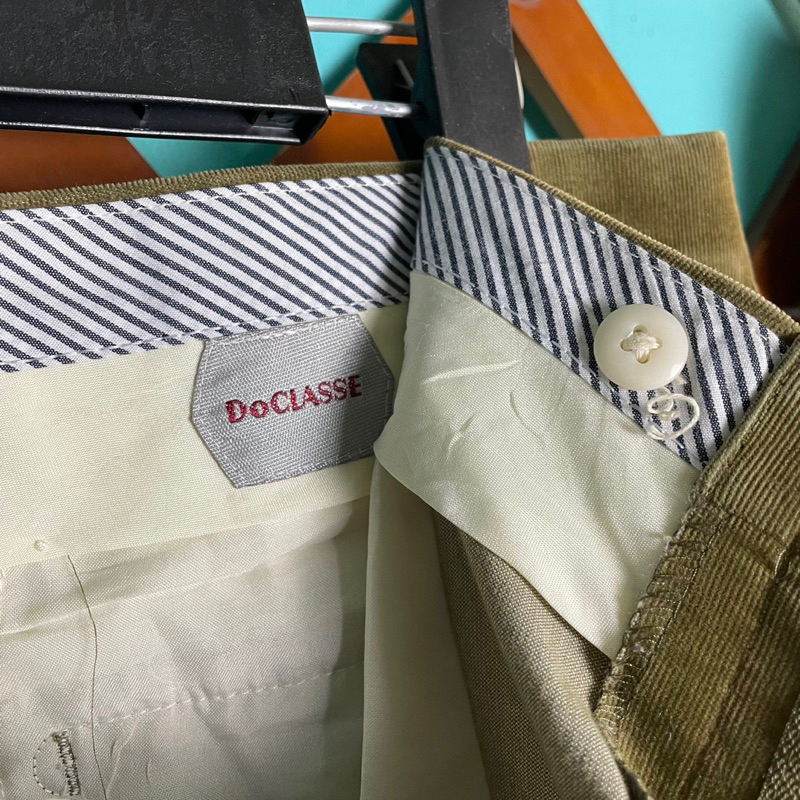 Quần nhung tăm secondhand  phong cách Retro, Vintage giá rẻ