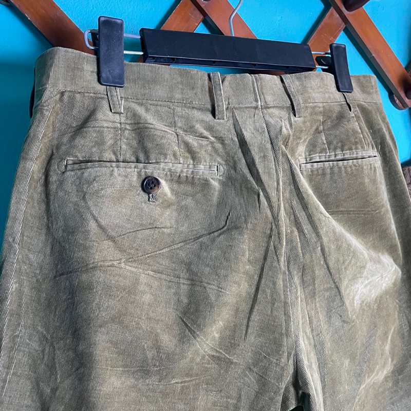 Quần nhung tăm secondhand  phong cách Retro, Vintage giá rẻ