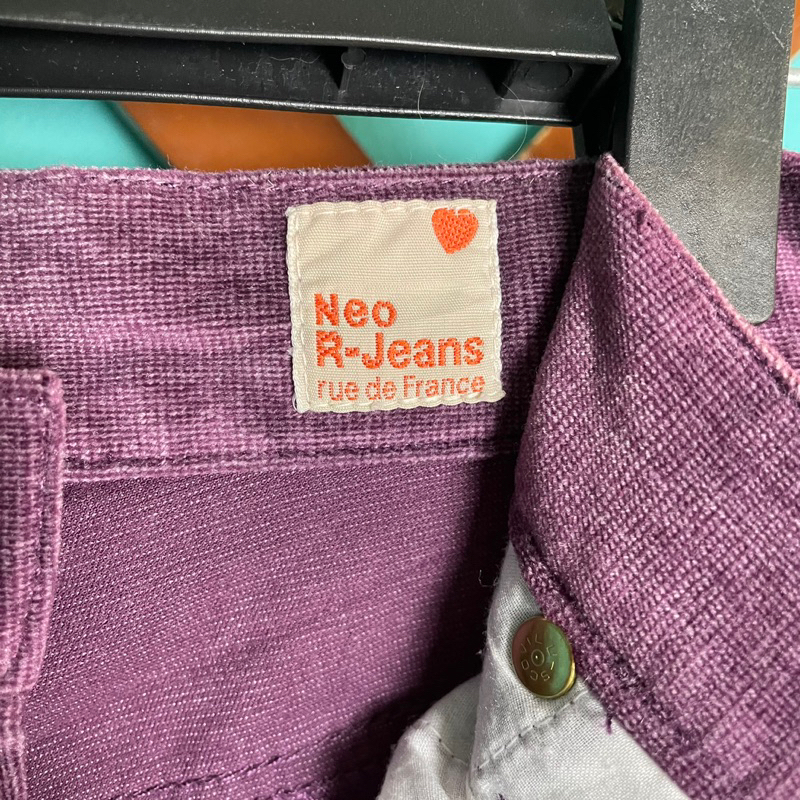 Quần nhung tăm secondhand  phong cách Retro, Vintage giá rẻ