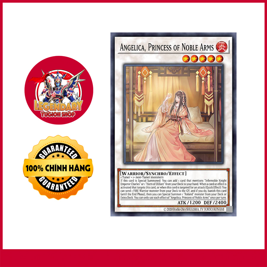 Angelica, Princess of Noble Arms