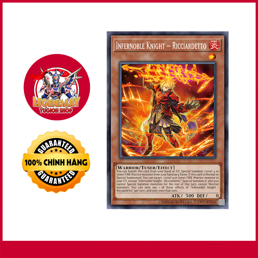 Infernoble Knight - Ricciardetto