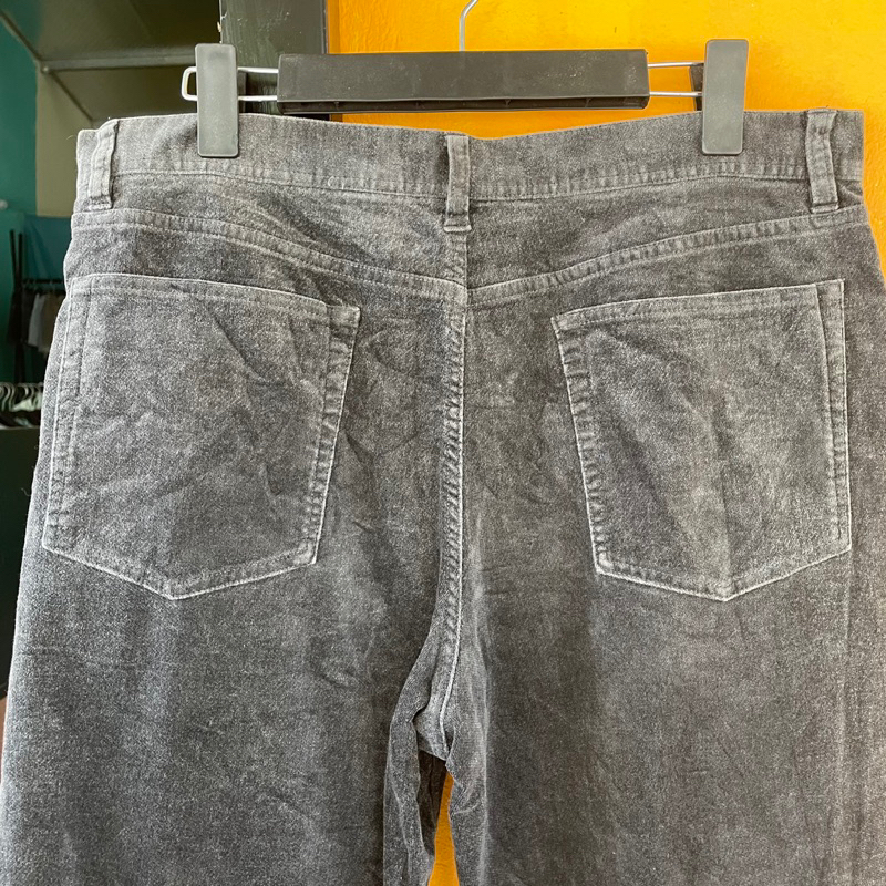 Quần nhung tăm secondhand  phong cách Retro, Vintage giá rẻ