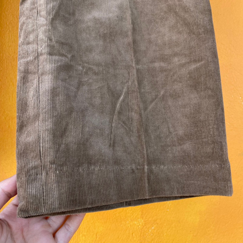 Quần nhung tăm secondhand  phong cách Retro, Vintage giá rẻ