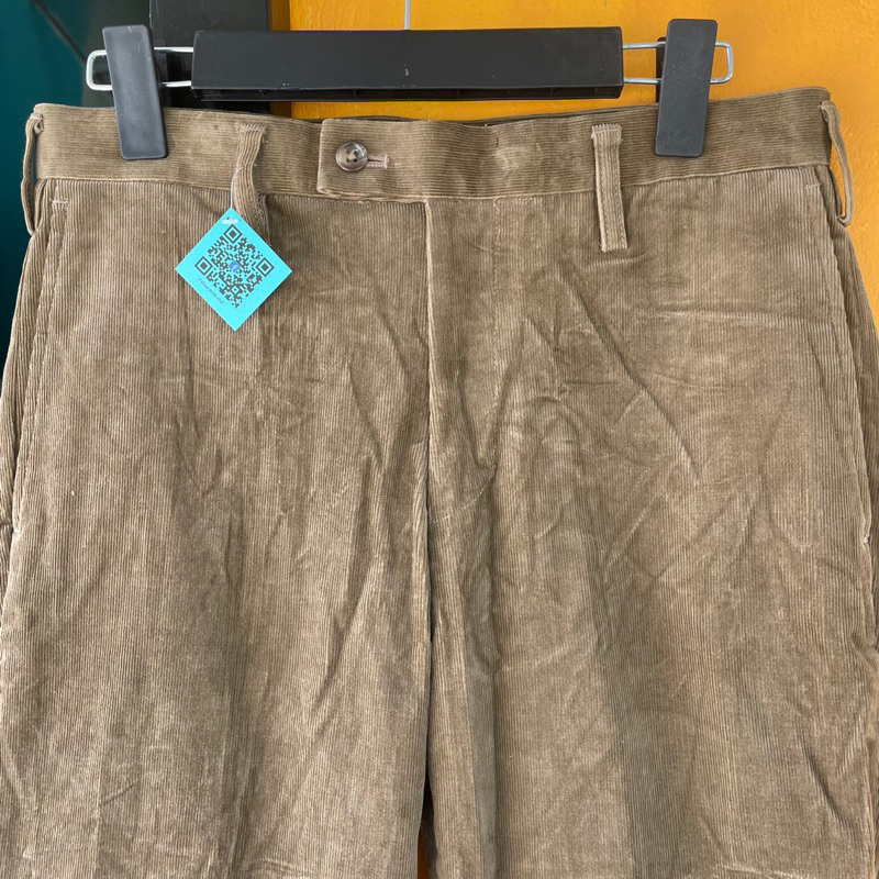 Quần nhung tăm secondhand  phong cách Retro, Vintage giá rẻ