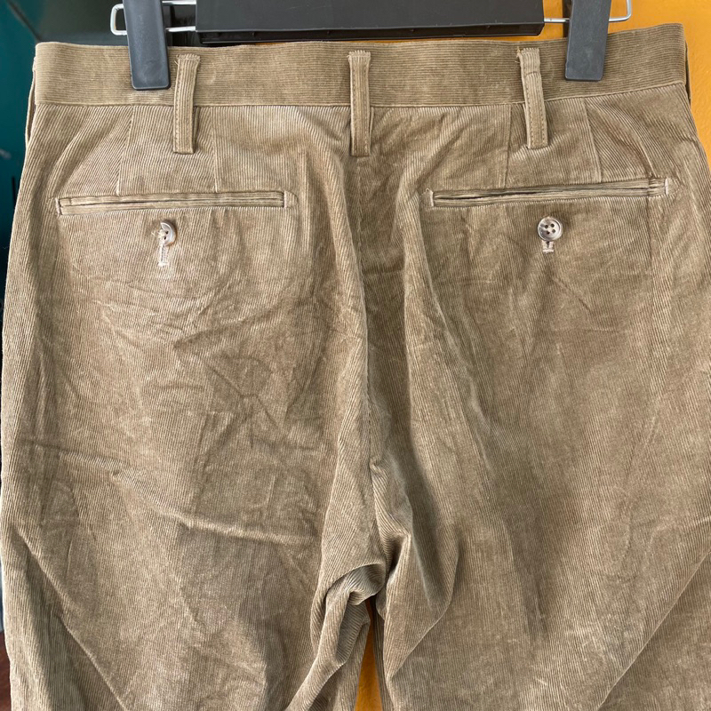 Quần nhung tăm secondhand  phong cách Retro, Vintage giá rẻ
