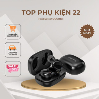 Tai nghe bluetooth 5.0 tws borofone be35 âm thanh cực hay, chống ồn bảo hành 6 tháng topphukien22