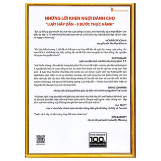 Sách - Luật Hấp Dẫn: 5 Bước Thực Hành