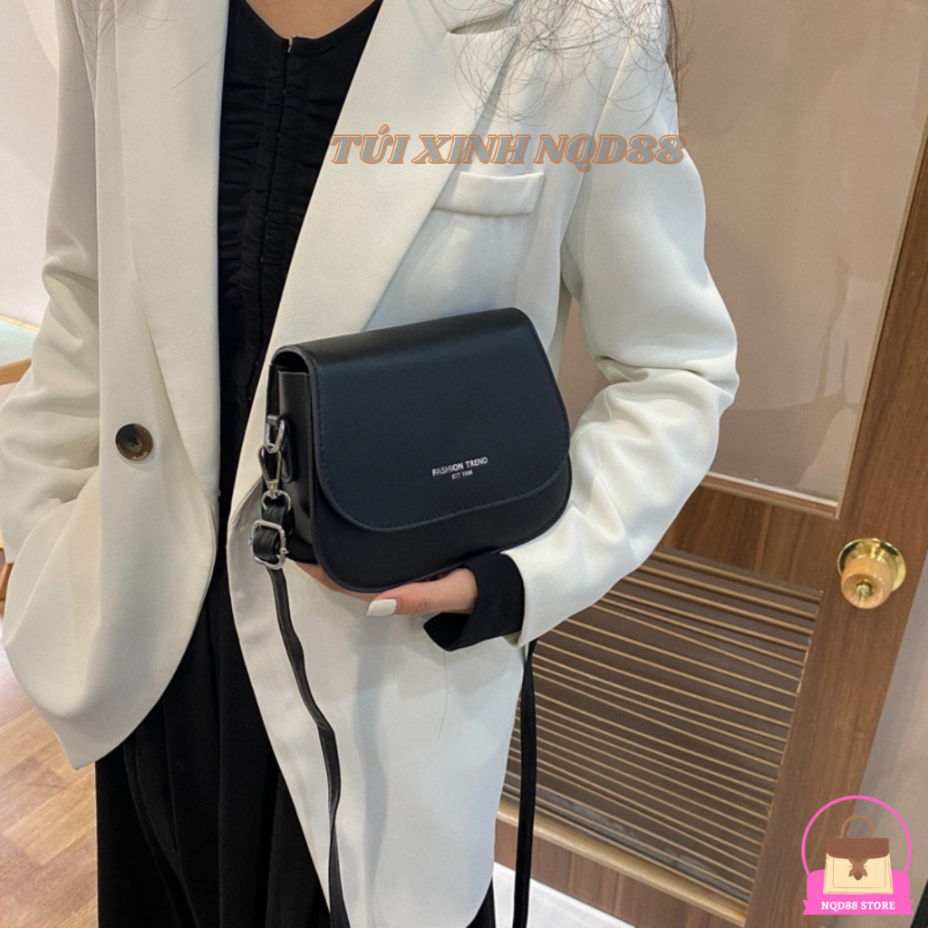 Túi xách nữ đeo chéo đeo vai ngăn rộng thời trang phong cách hàn quốc TX24