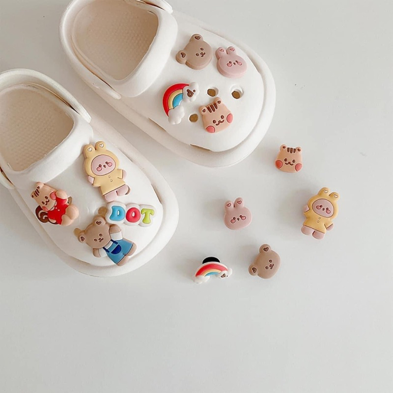 Dép sục dot bản charm mới