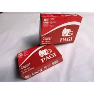 Combo 10 ram giấy in pagi a5 định lượng 73g/m2