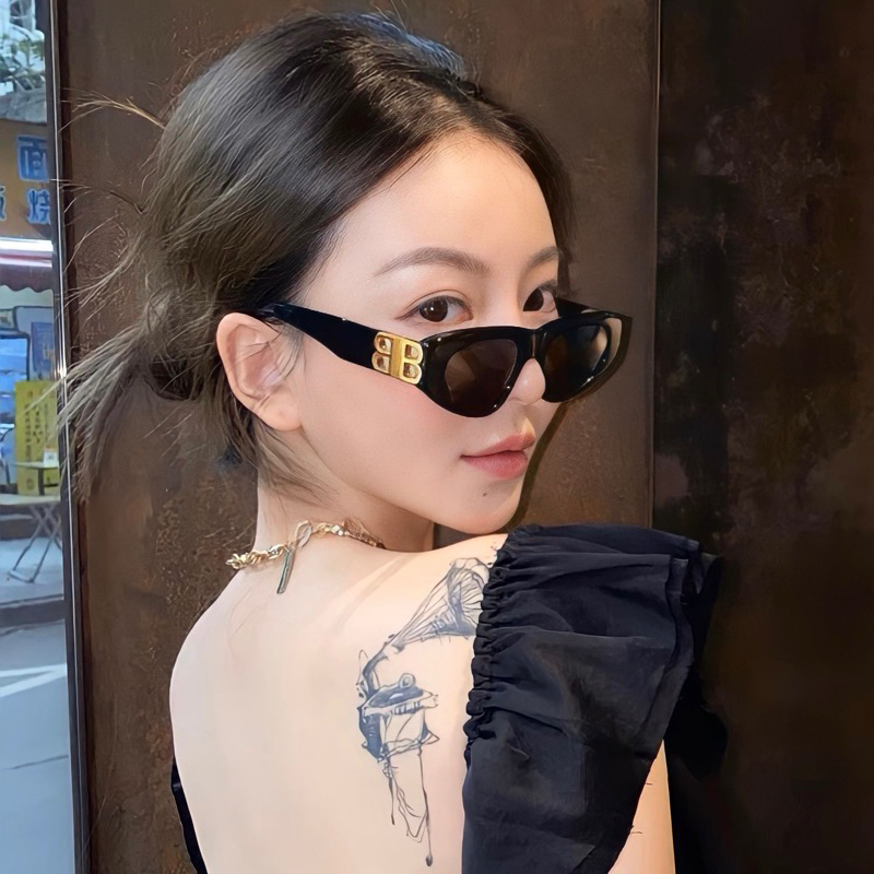 Kính Mát Balen Mắt Mèo Xuất Dư Cá Tính Sành Điệu Cool Ngầu BIBIANE ACESSORIES