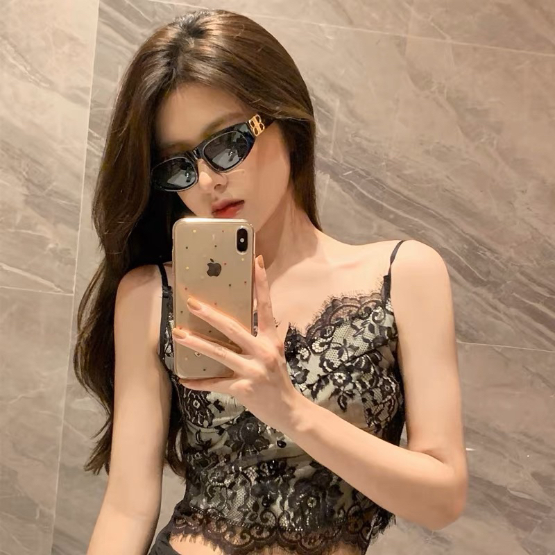 Kính Mát Balen Mắt Mèo Xuất Dư Cá Tính Sành Điệu Cool Ngầu BIBIANE ACESSORIES