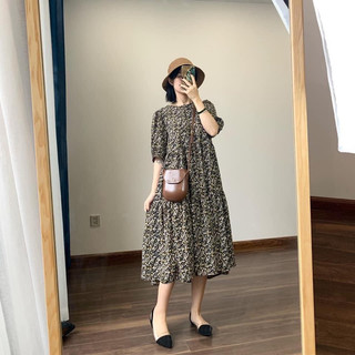 váy hoa 3 tầng siêu xinh