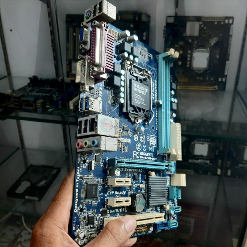 Main B75 Gigabyte hàng zin chính hãng