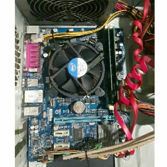 Combo main H61 gigabyte, chip i3 3xxx, Ram 4G
