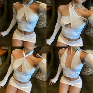 Benty - Áo thun Faye Xanh Pastel độc quyền, nhiều kiểu phối, duyên dáng, sexy, gợi cảm