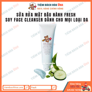 Sữa rửa mặt đậu nành FRESH soy face cleanser dành cho mọi loại da