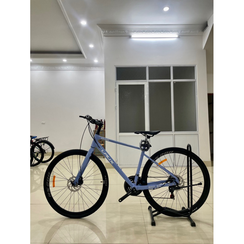 Xe Đạp touring Laux Nhật bàn- ảnh thật của Shop- Cam Kết chính hãng